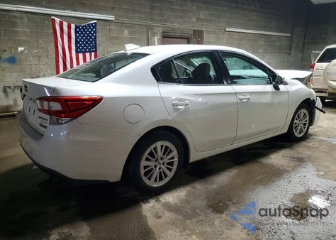 2017 Subaru Impreza Premium from USA, damaged, VIN 4S3GKAB65H3616108